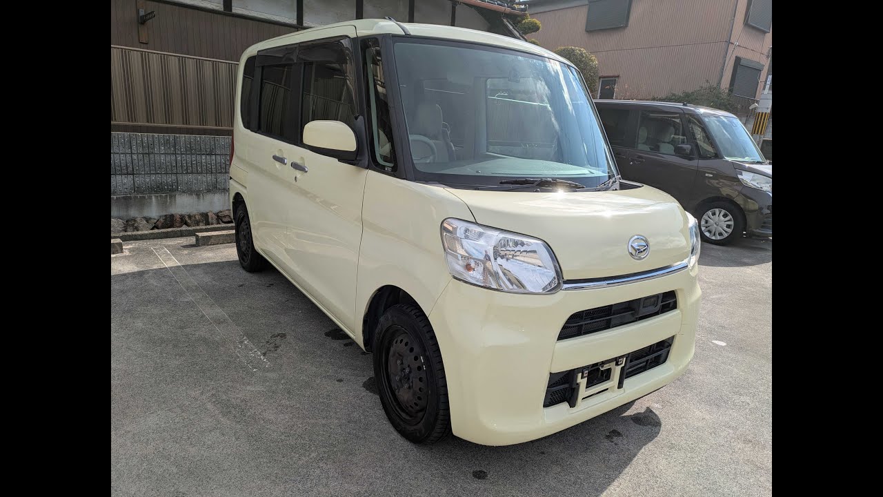 LA600タント 8万キロ代　綺麗です