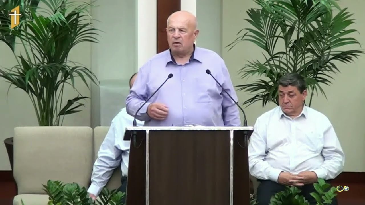 Octav Axinte - Mai stai la locul de straja ca sa-ti vorbeasca Dumnezeu? | PREDICA
