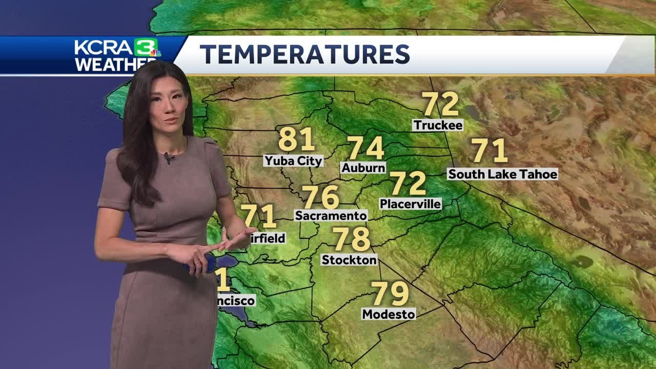 Northern California forecast: Gorgeous Memorial Day