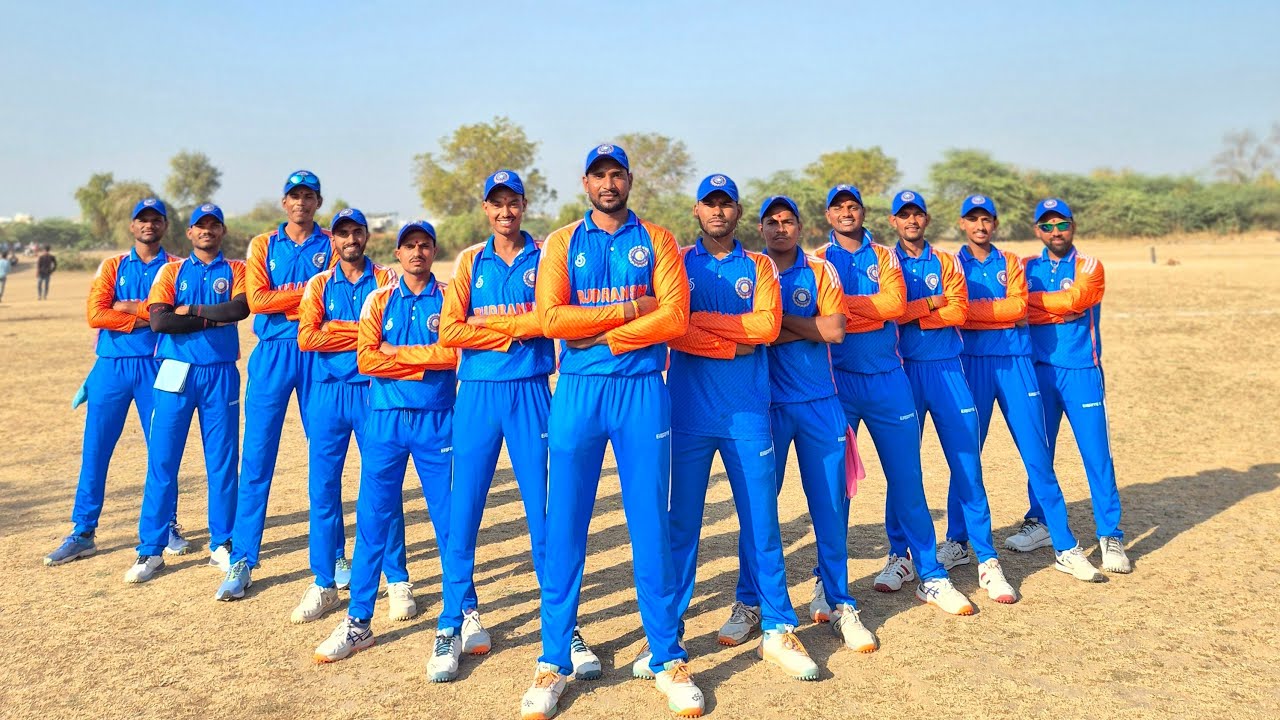 SEMI FINAL RUDHRANSH V/S MCC KHAMBHAT