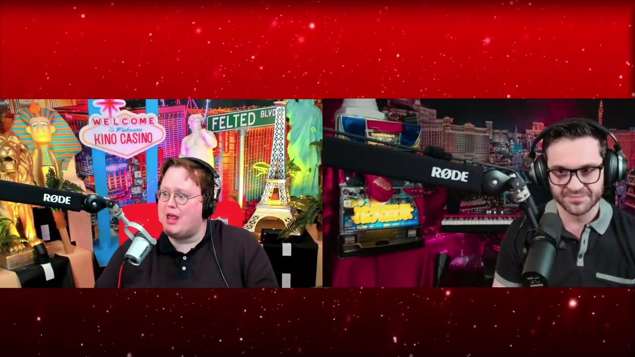 Kino Casino React to DSP CRYING about WingsofRedemption
