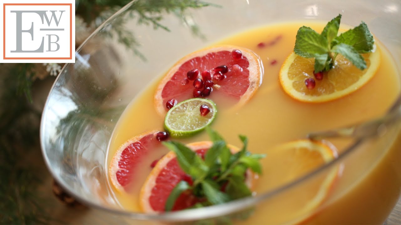 Beth's Christmas Punch Recipes