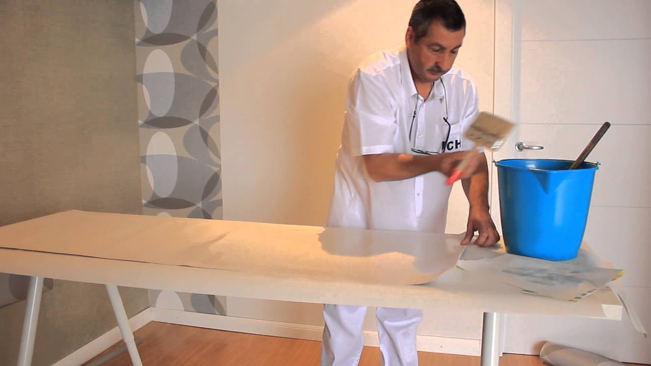 Colocación de Papel pintado calidad Papel