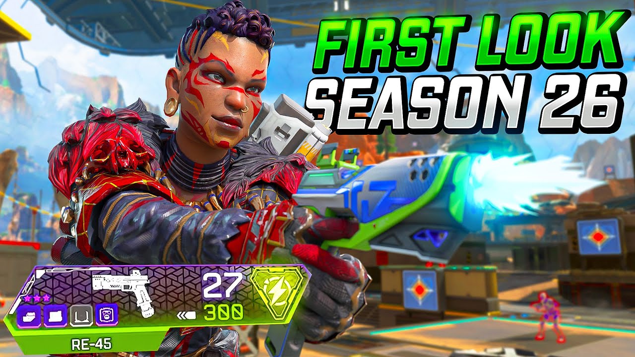 Faide's First Look At Apex Legends Season 26