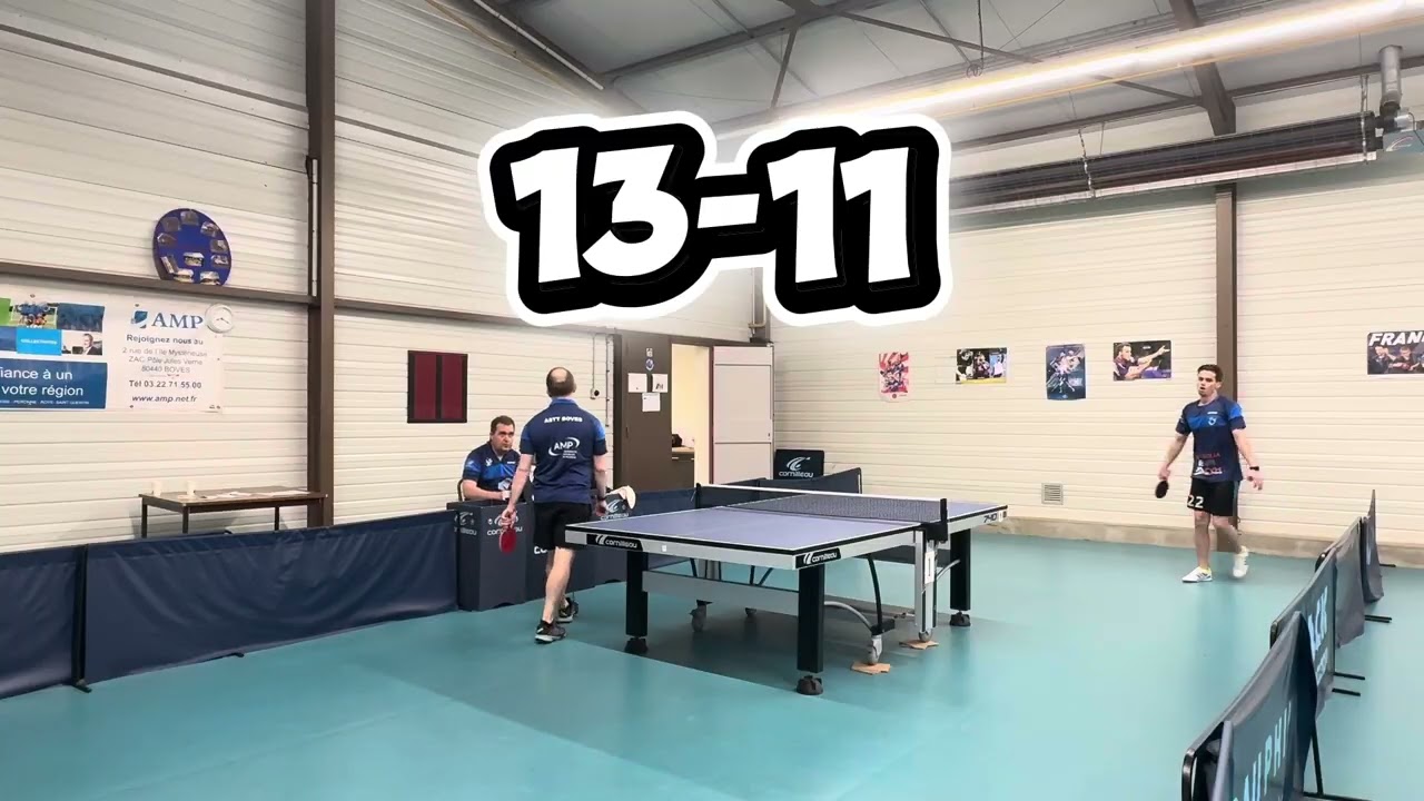 Boves vs Flixecourt : Sylvain(947) vs Mathieu(1103)