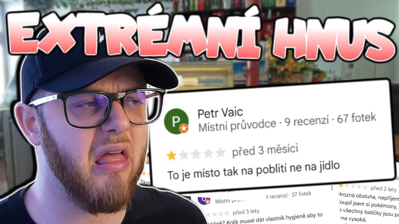 Tady jíst opravdu NECHCEŠ... │ Nejhůř hodnocené ČESKÉ restaurace