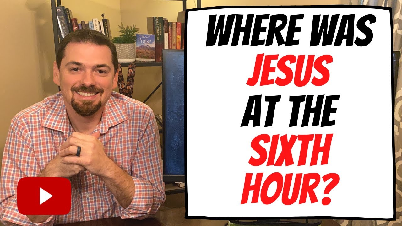 Bible Contradiction Debunked | Where Was Jesus At the Sixth Hour? | Mark 15:25 VS John 19:14