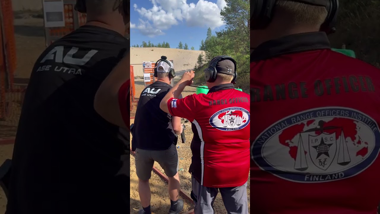 Finnish IPSC Shotgun Nationals 2025