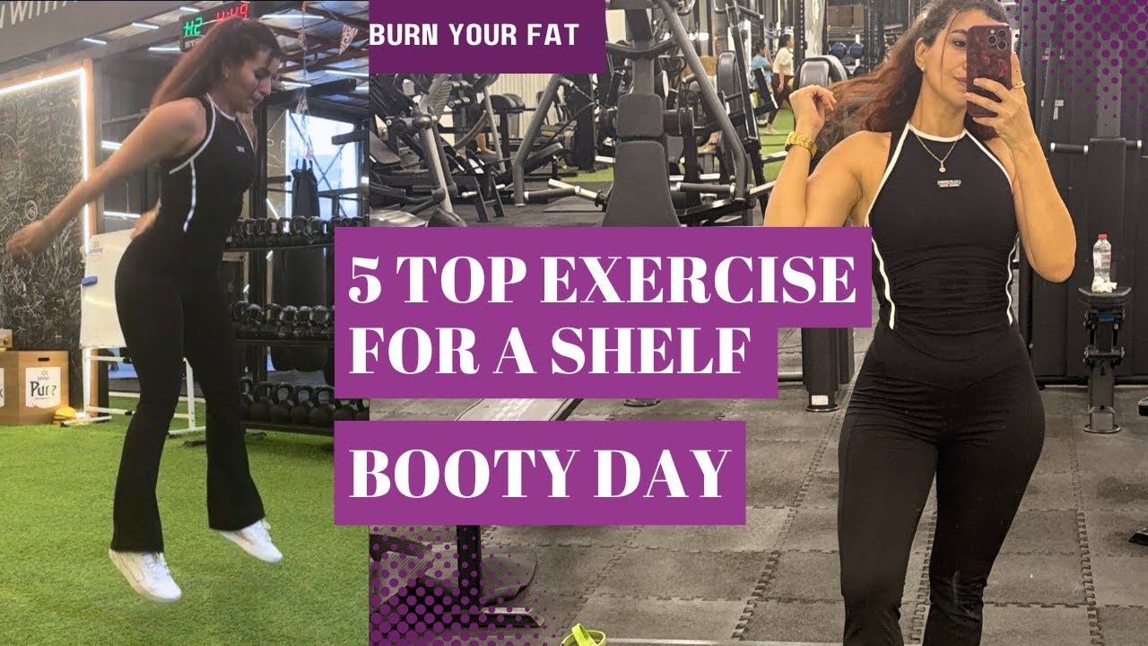 “Dumbbell-Only Glute Workout: Grow Your Booty FAST 🍑”