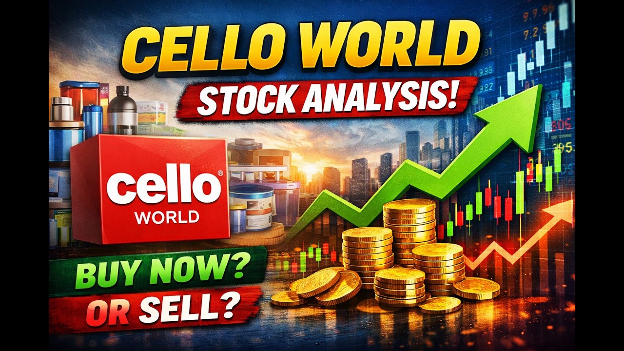 Cello World Stock Analysis | Buy Now or Wait? Full Breakdown (2026)