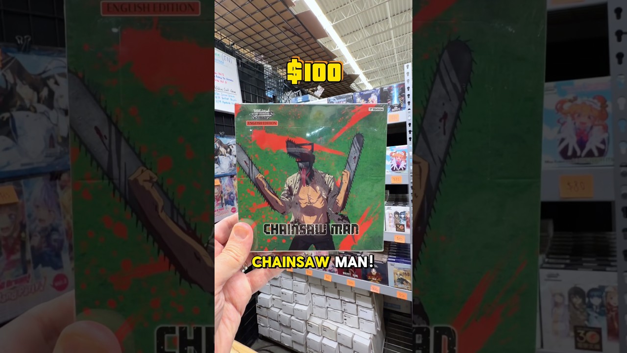 INSANE Chainsaw Man Boxes In 2026 😯📈