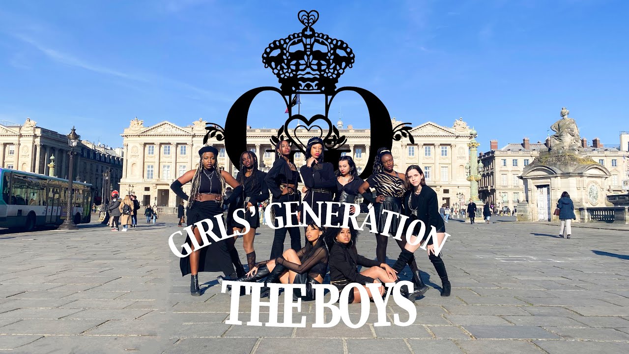 [KPOP IN PUBLIC PARIS I ONE TAKE] GIRLS GENERATION SNSD (소녀시대) - The Boys Dance Cover by BloodMoon