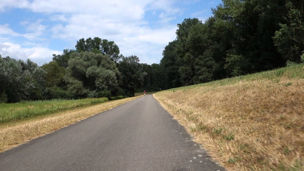 Mit dem Toxy-ZR von Neuburg am Rhein zur Rheinbrücke Karlsruhe (1)