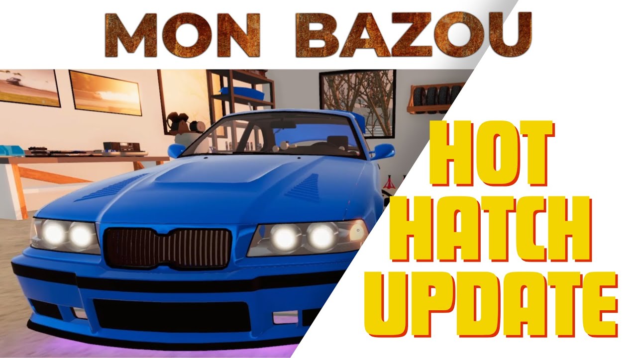 Mon Bazou - Hot hatch update is here! Where and how to find the new car!