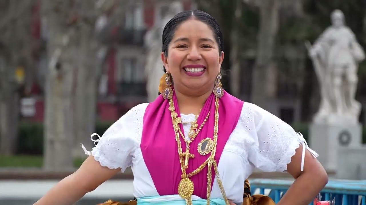 La Guelaguetza llega a Madrid, Espa&ntilde;a 