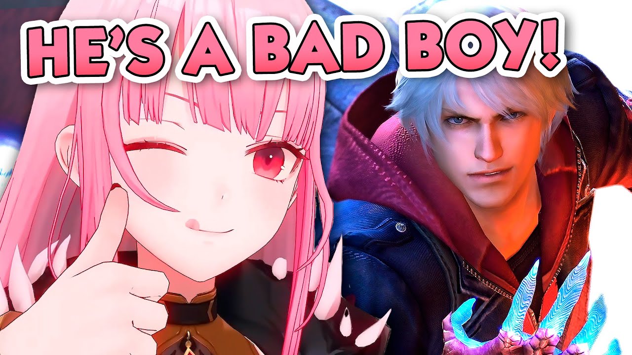 Calli is Having a Blast in DMC4