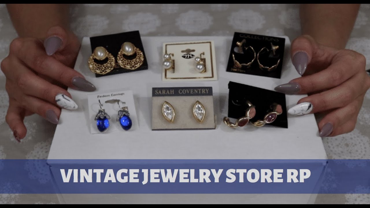 [ASMR] Vintage Jewelry Store RP
