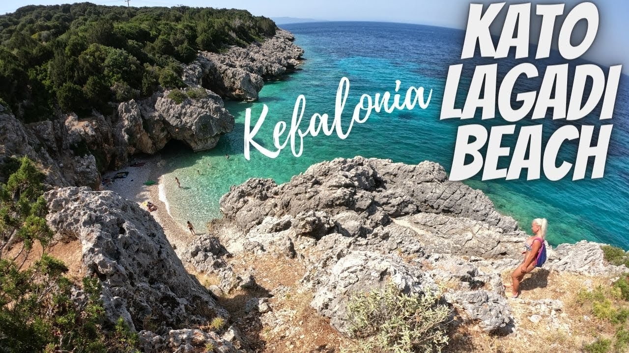 Kato Lagadi Beach Kefalonia Παραλία Κάτω Λαγάδι Κεφαλονιά Kefalonia / Kefalinia / Κεφαλονιά