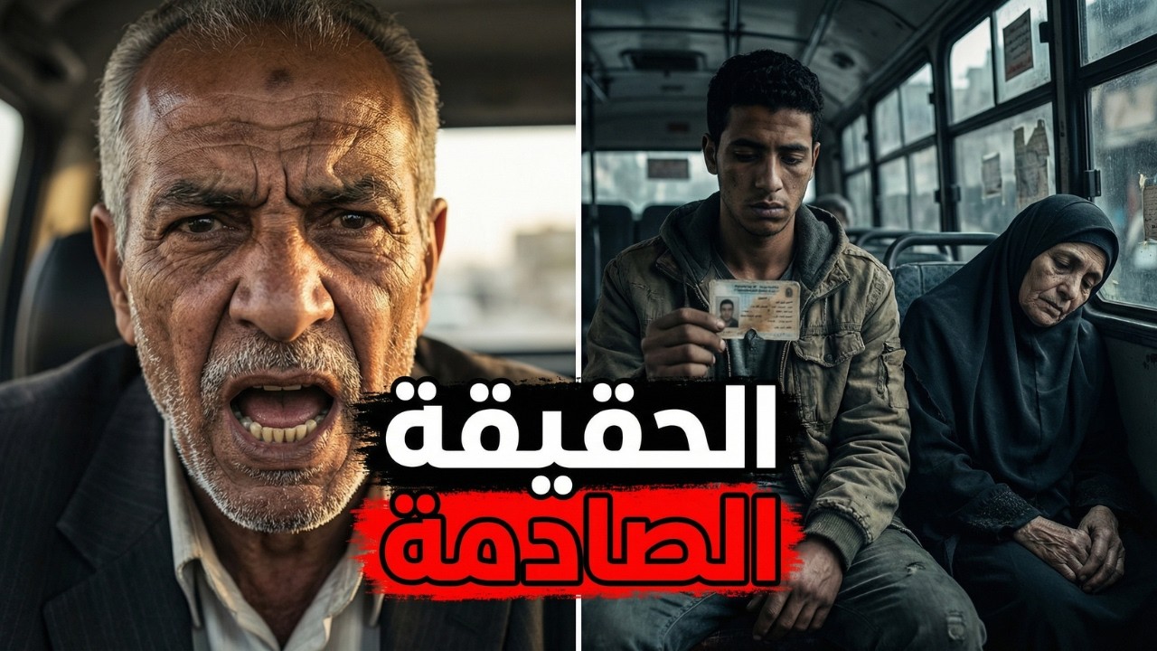 فضحوه في الميكروباص ظناً أنها 