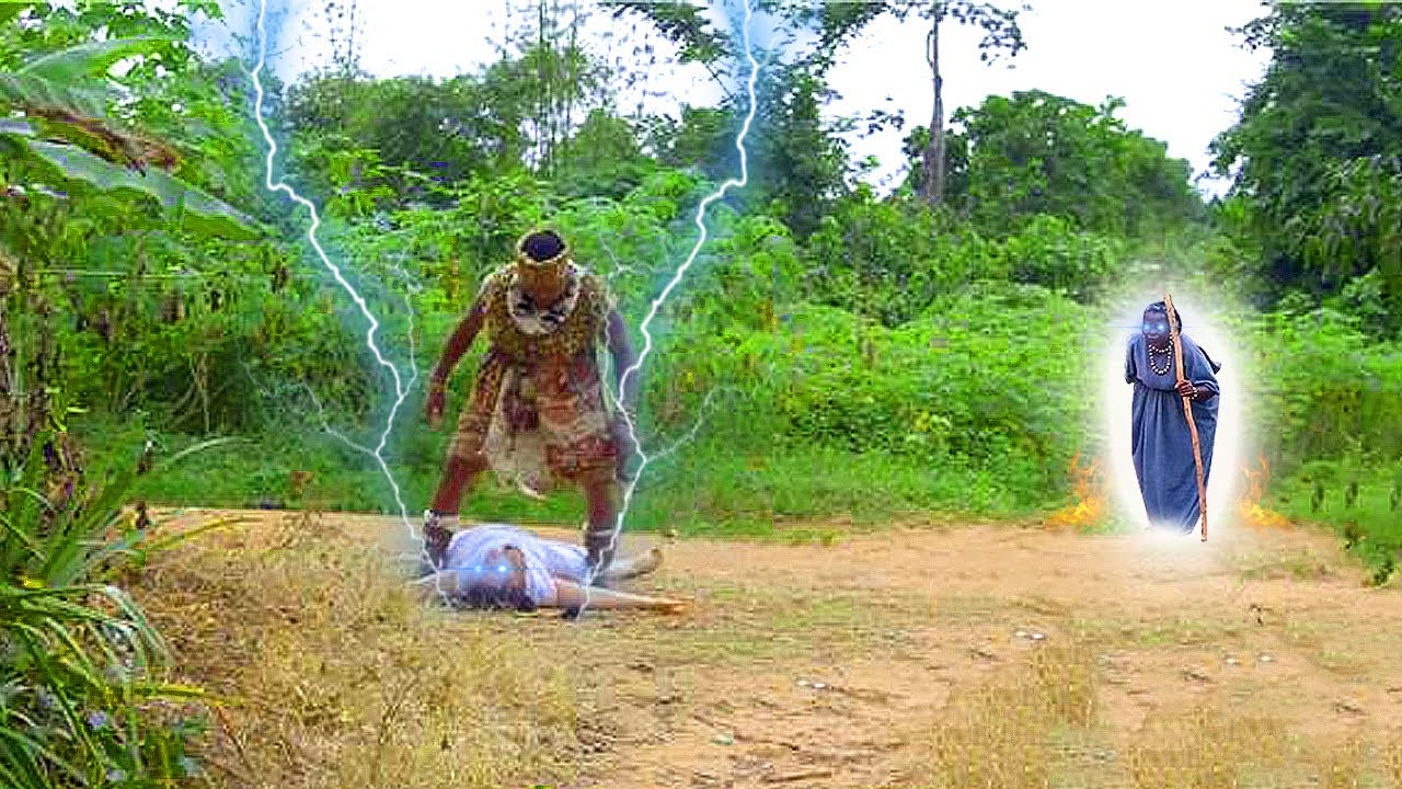 ISHANGA| The Banished Old Witch Came To Save The Prince From The EVIL GODDESS! - African Movies