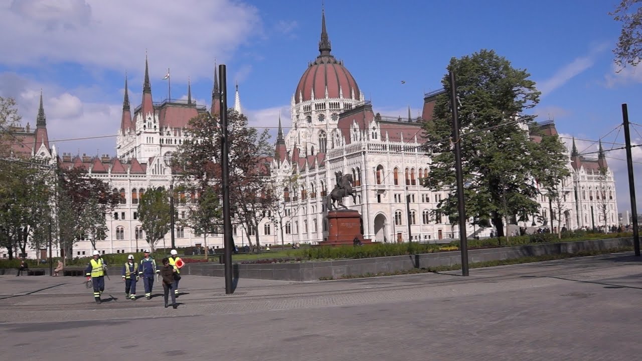 Budapest la perla del Danubio