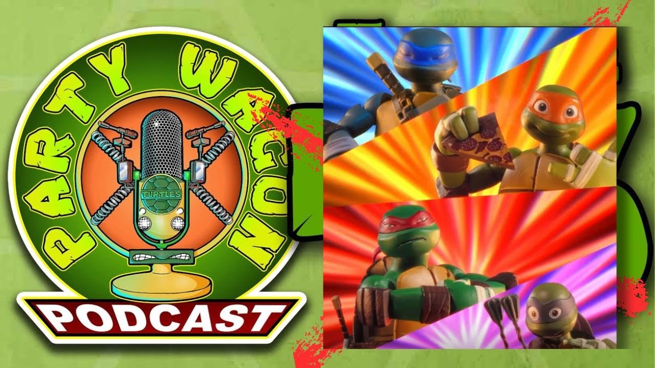 TMNTPWP, эпизод 54 &mdash; NECA 2012: Черепашки и осенний гик