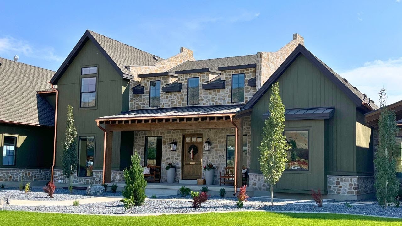 Northern Wasatch Parade of Homes 2025 - Eden Luxury - Cotswold Cottage