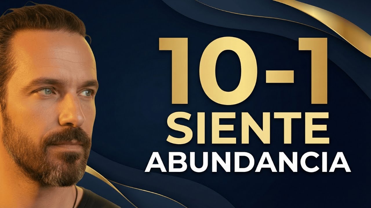 🥇 10 de Enero · Meditación de Abundancia para Aprovechar este Portal