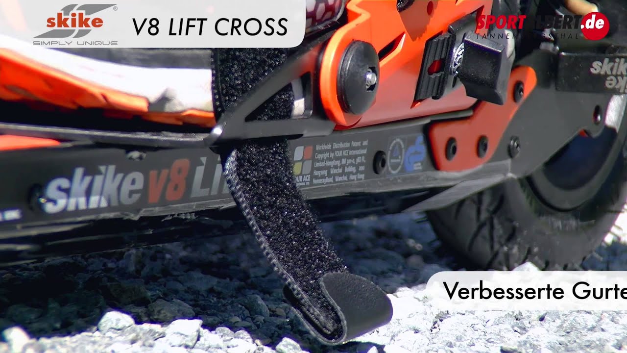 Skike V8 LIFT SPEED/ Cross Skate 2014/2015 www.sportalbert.de