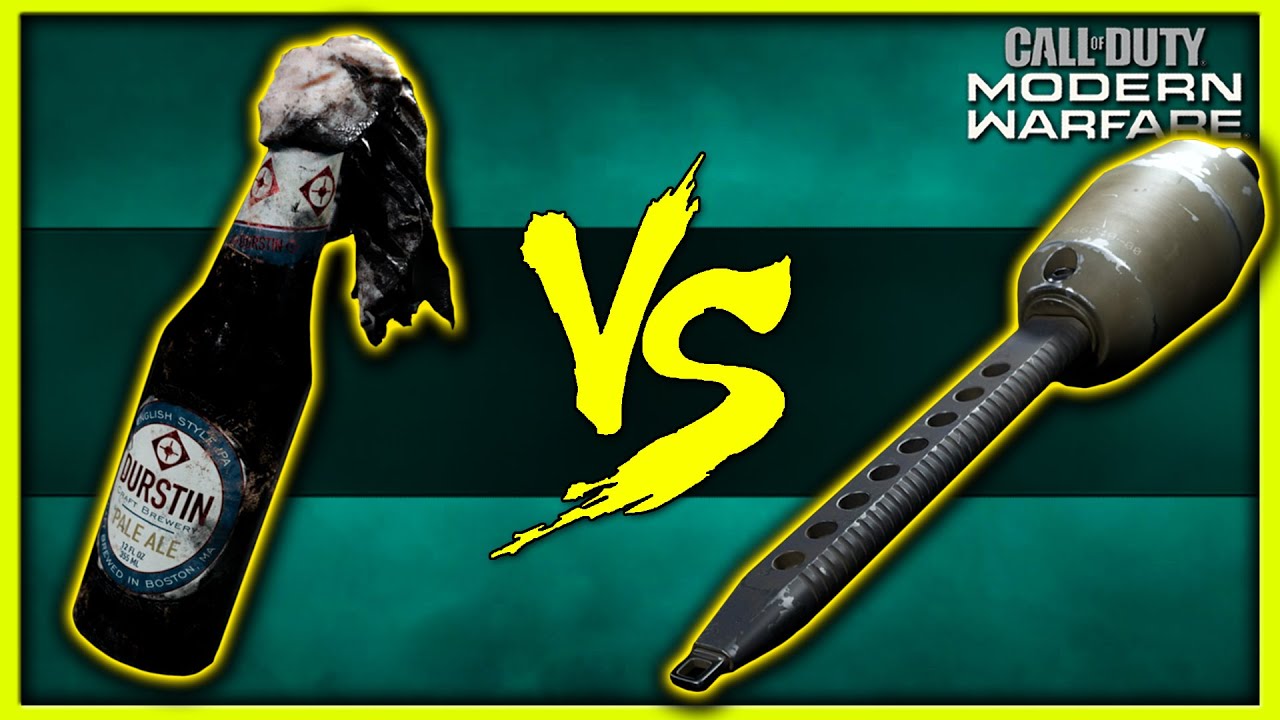 Molotov vs Thermite | Best Lethal Equipment in Modern Warfare?