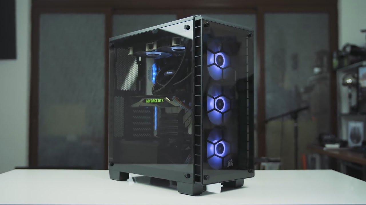 Corsair Crystal Series 460x RGB - опыт использования, чистка от пыли