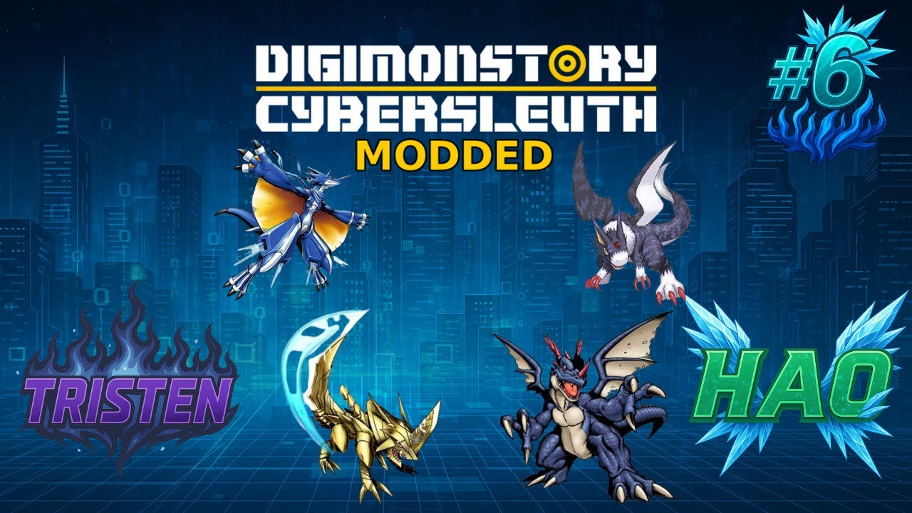 Let's play Digimon Cyber Sleuth w/Tristen episode 6