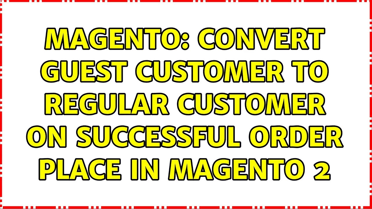 Magento: Convert guest customer to regular customer on successful order place in magento 2