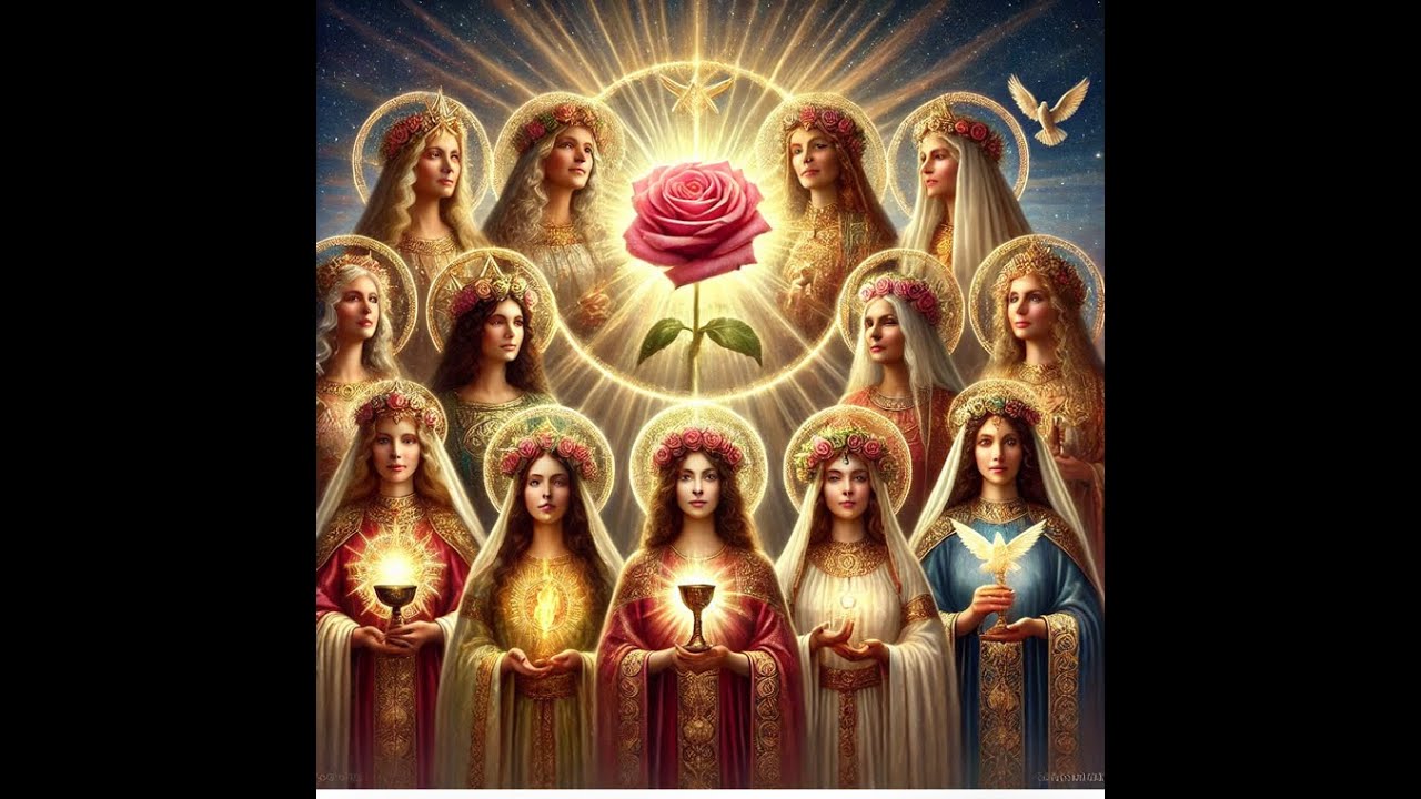 🌹 MESSAGE DES ÉTOILES DE MARIE 🌹