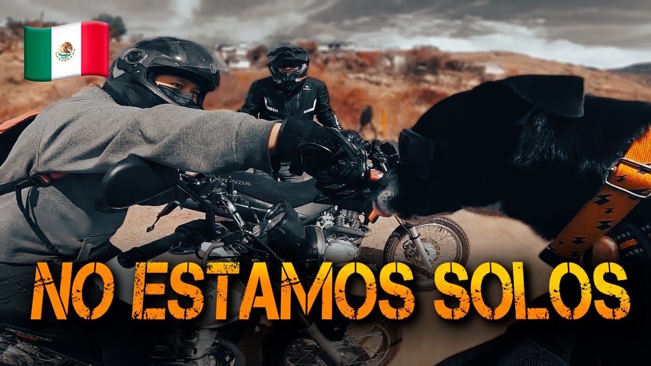 Antes NO ME PASABA esto viajando en MOTO 👀/ de MÉXICO a ARGENTINA. CP2