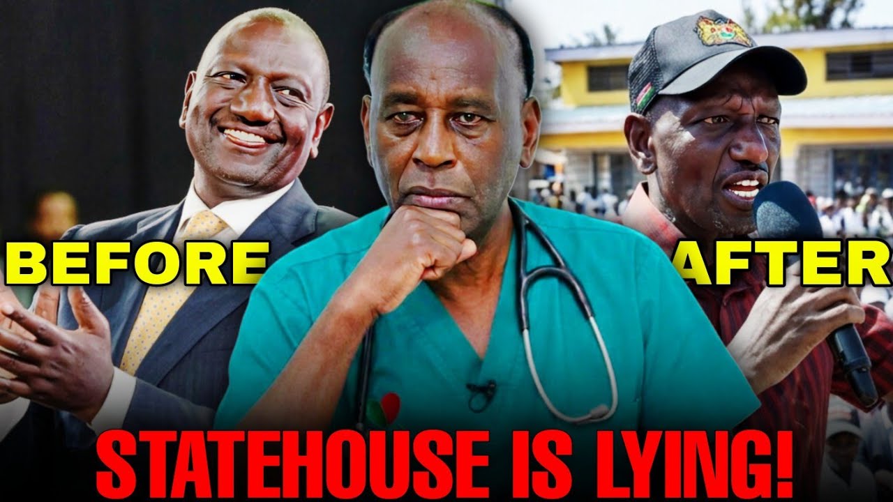 Breaking News: Doctors Raise Alarm Over Ruto’s Health