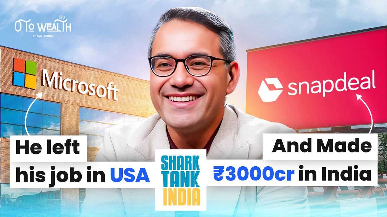 He Left Microsoft & Built a ₹3000 Crore Business - Here’s How?
