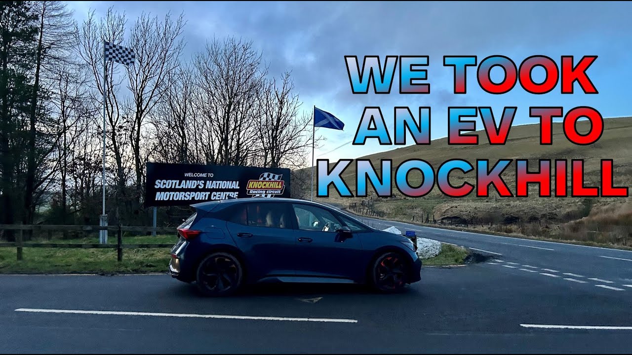 We took an EV to Knockhill! Cupra Born Car Review. #Cupra #Cupraborn@CUPRAOfficial #wolftraxracing