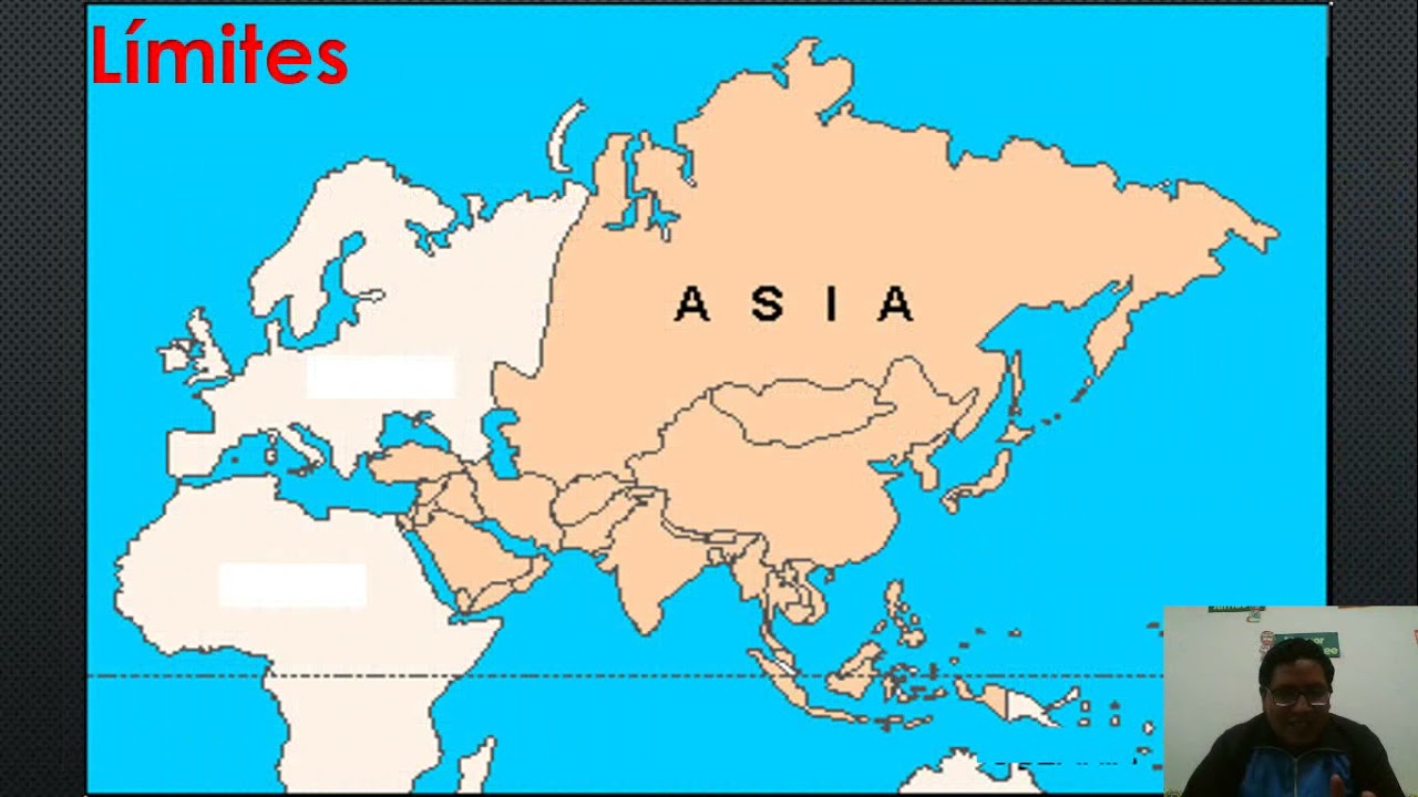 UBICACION GEOGRÁFICA DE ASIA