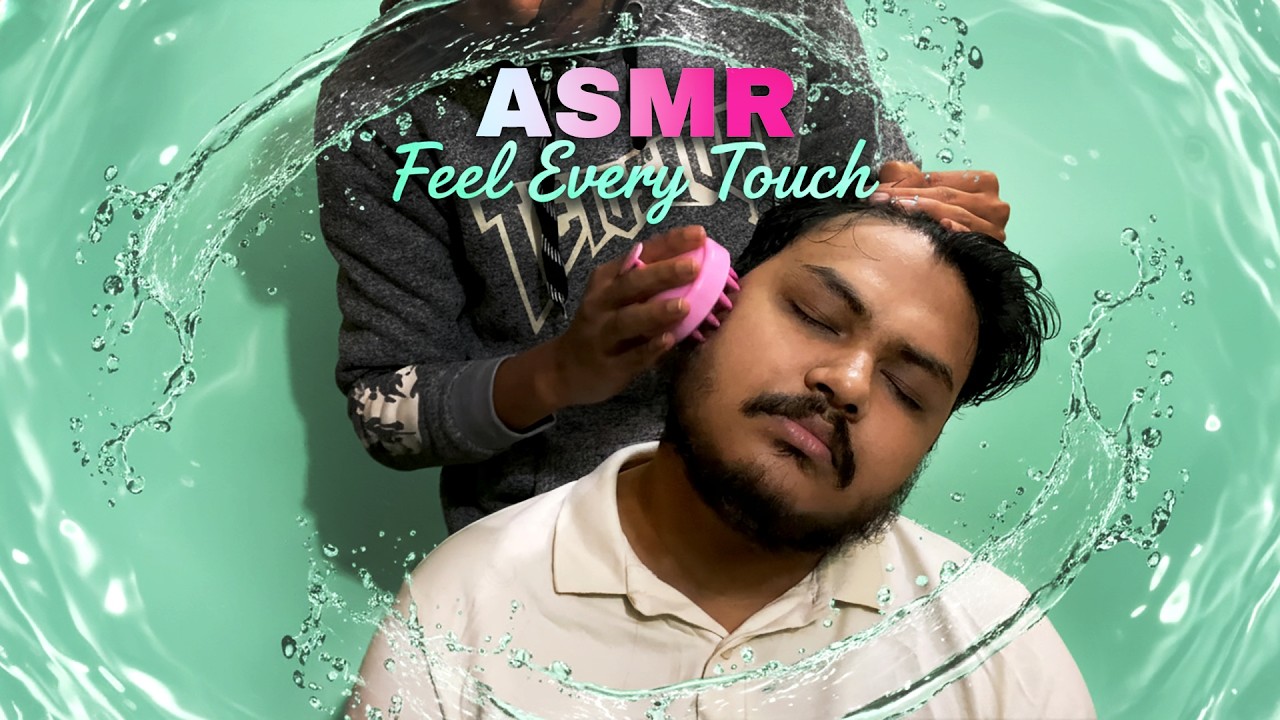The Slow Head Massage That Completely Calms Your Brain | Pure Deep Scalp ASMR Experience