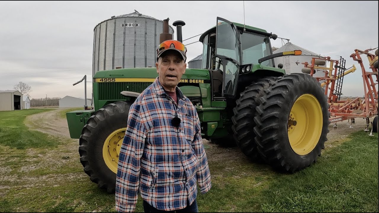 John Deere 4955: делай это как чемпион