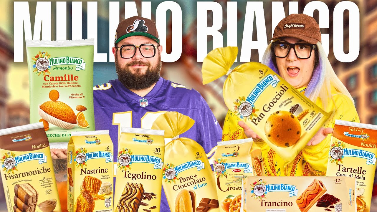 MANGIAMO TUTTE LE MERENDINE DEL MULINO BIANCO