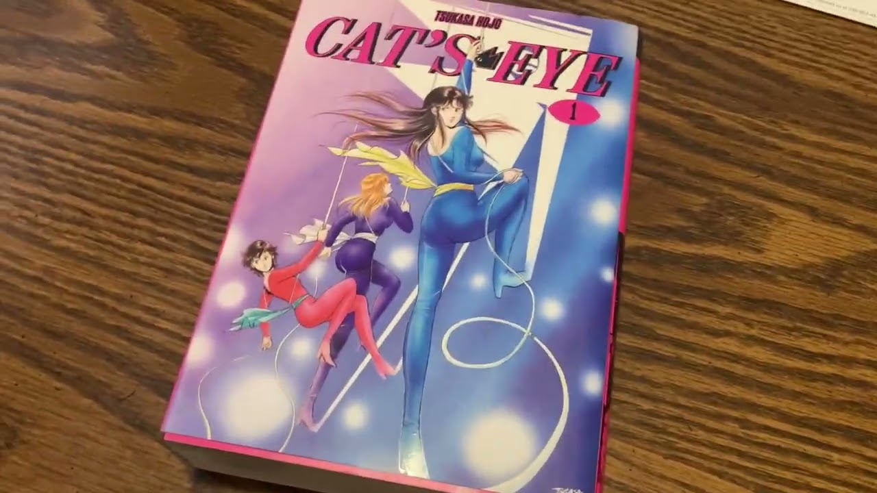 Cat’s Eye Manga Review