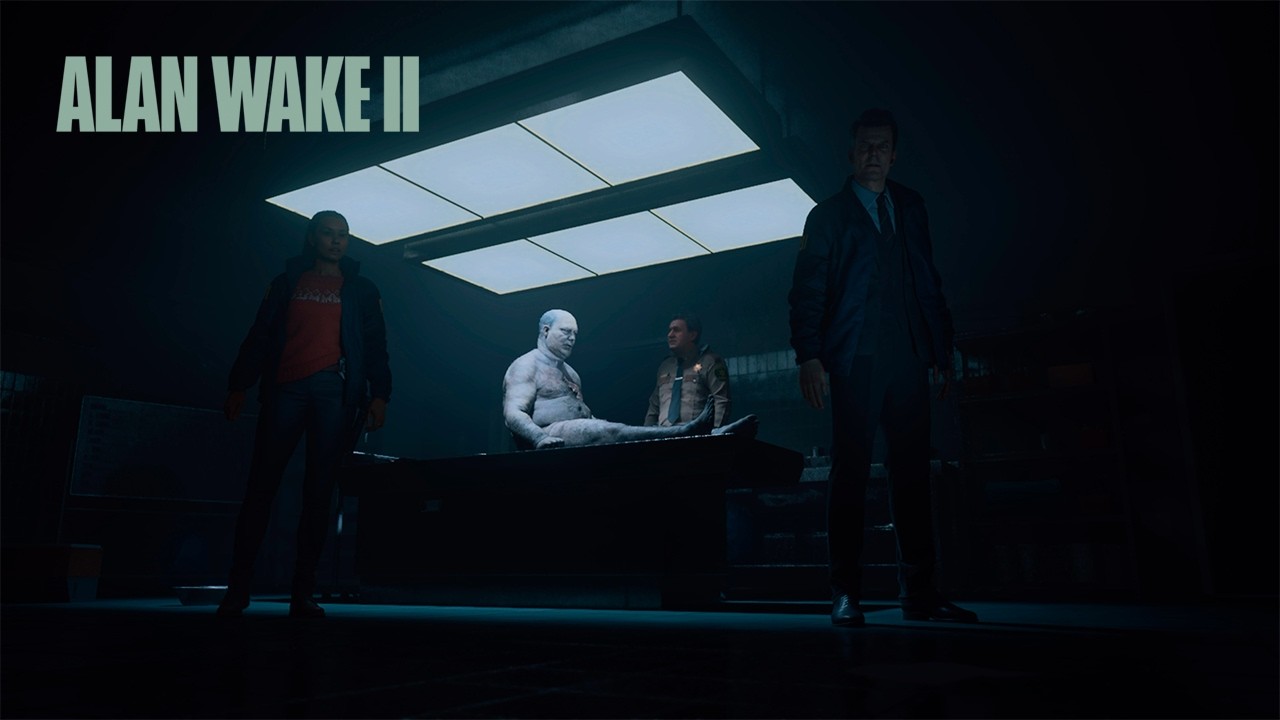 El cadáver despierta en la morgue… | ALAN WAKE 2 #2