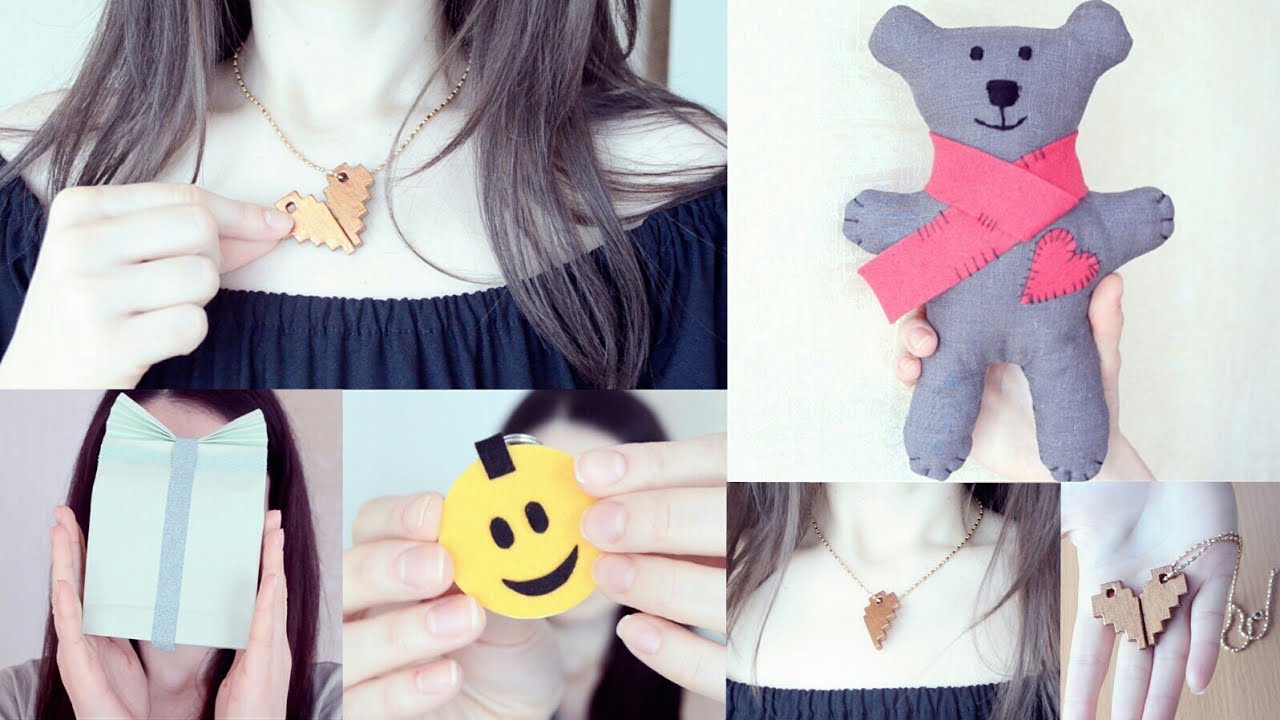 En İyi Arkadaşım İçin 4 Hediye Fikir | DIY BFF GIFTS | KENDIN YAP