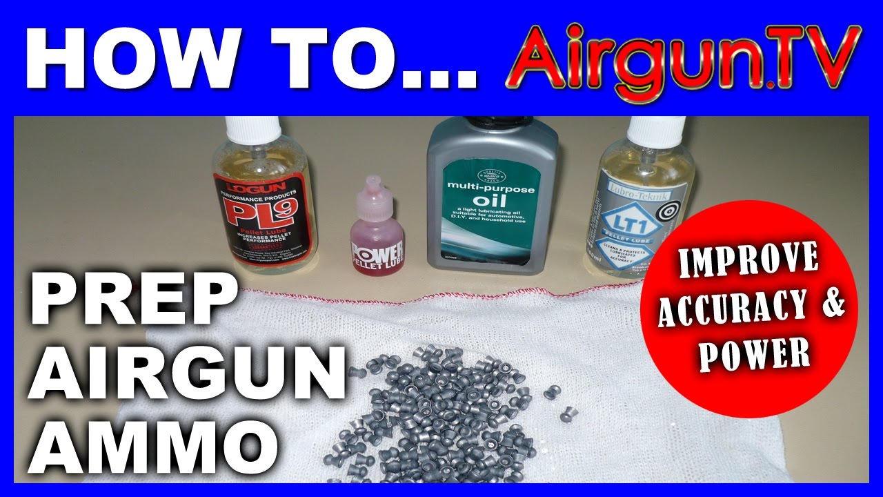 HOW TO make airgun pellets more accurate