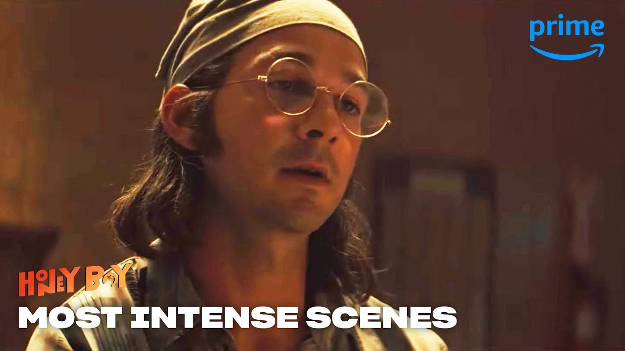 Honey Boy's Most Intense Scenes | Prime Video