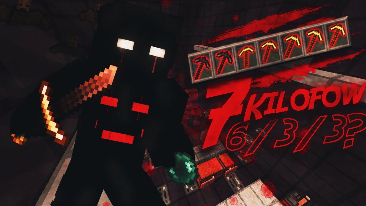 ⛏ 7 kilofow 6/3/3 w jedną noc 🌙 na CUBEHARD?