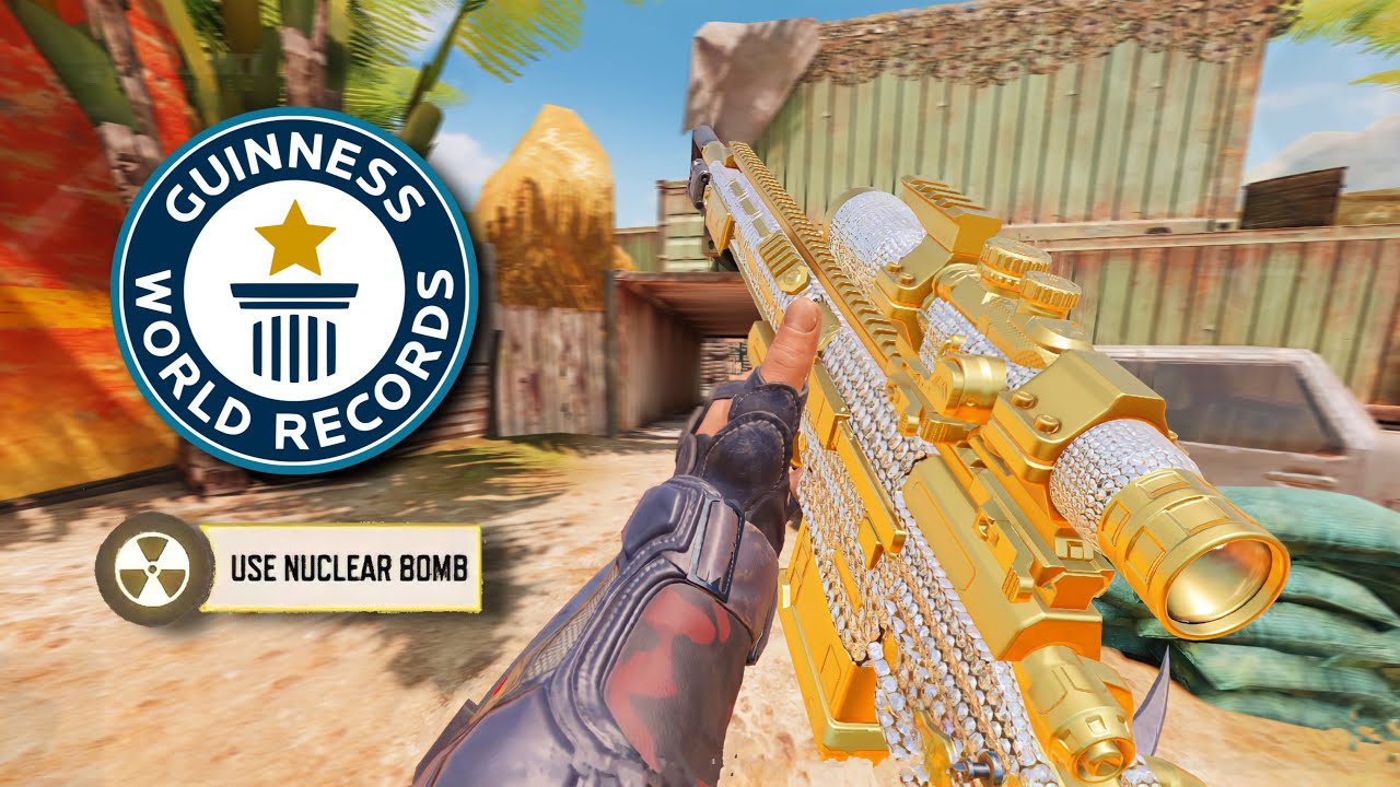САМЫЙ БЫСТРЫЙ В МИРЕ СНАЙПЕРСКИЙ БОМБАРАБЕН в Call of Duty: Mobile