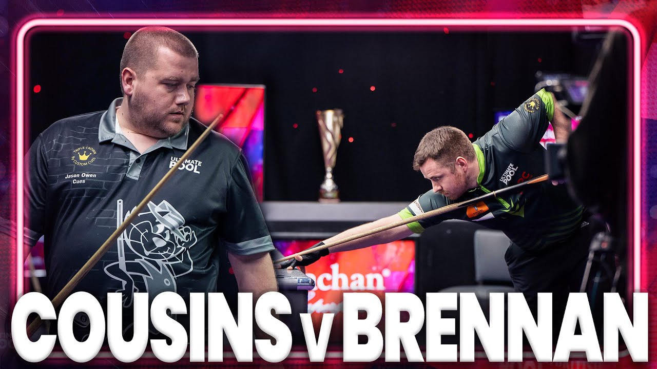 Tom Cousins vs Declan Brennan | British Open 2024